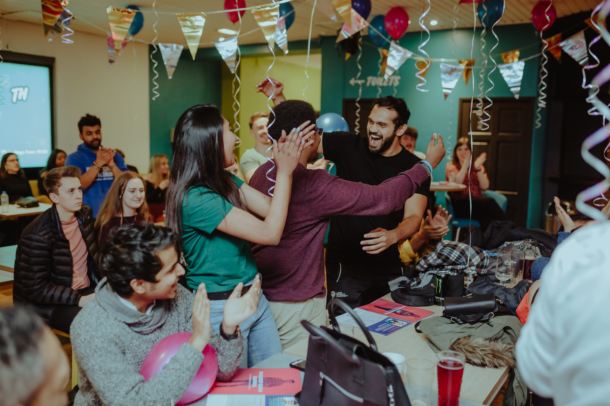 Explore our extensive selection of student communities to find the one that perfectly aligns with your interests. Most students will automatically be registered to the most appropriate academic community but there’s nothing stopping you joining others!