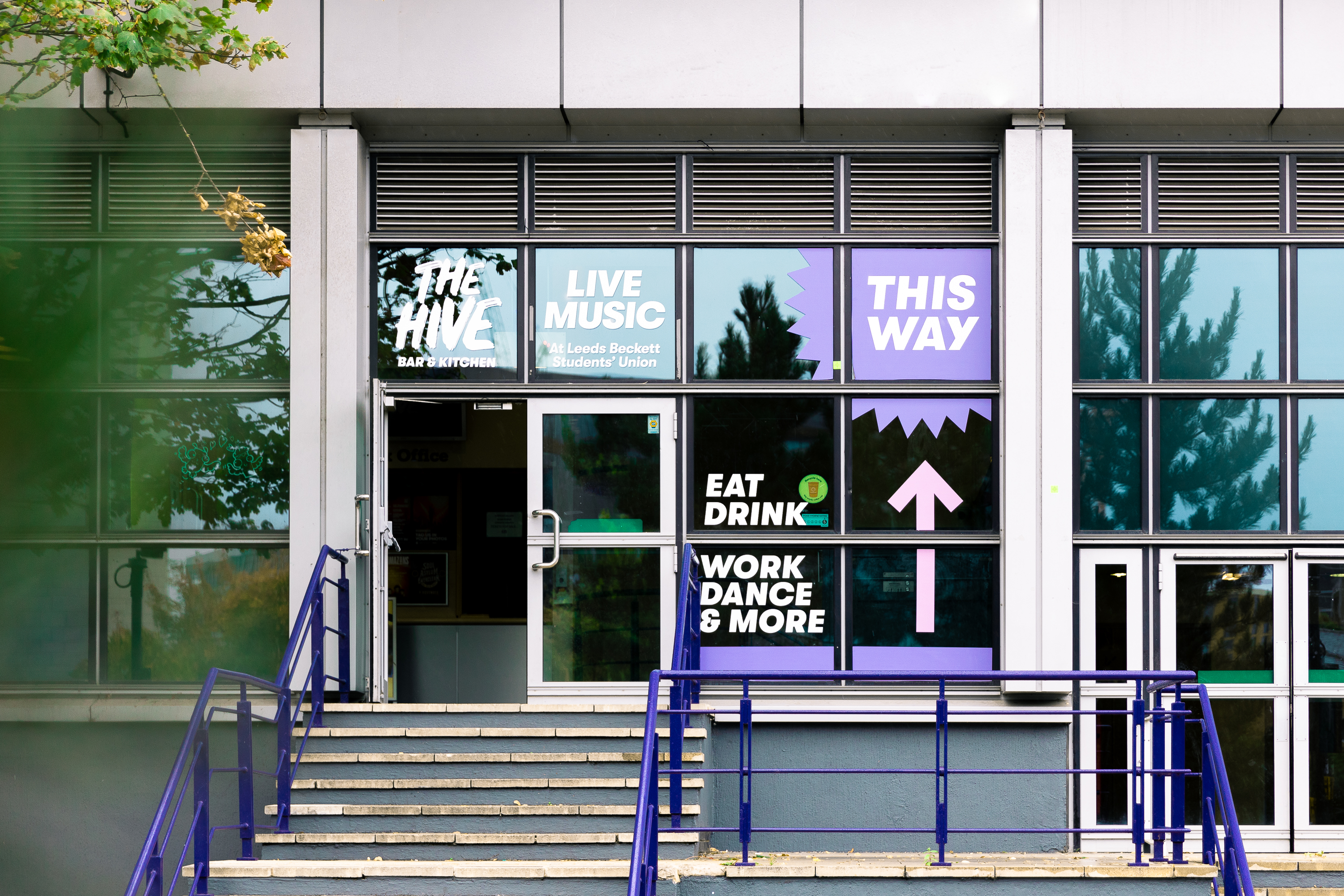 Interested in booking one of our spaces on campus? Whether you are a student at Leeds Beckett or one of our external partners, get in touch with us and we'll help you find the right venue at the Students' Union for your event or pop up!