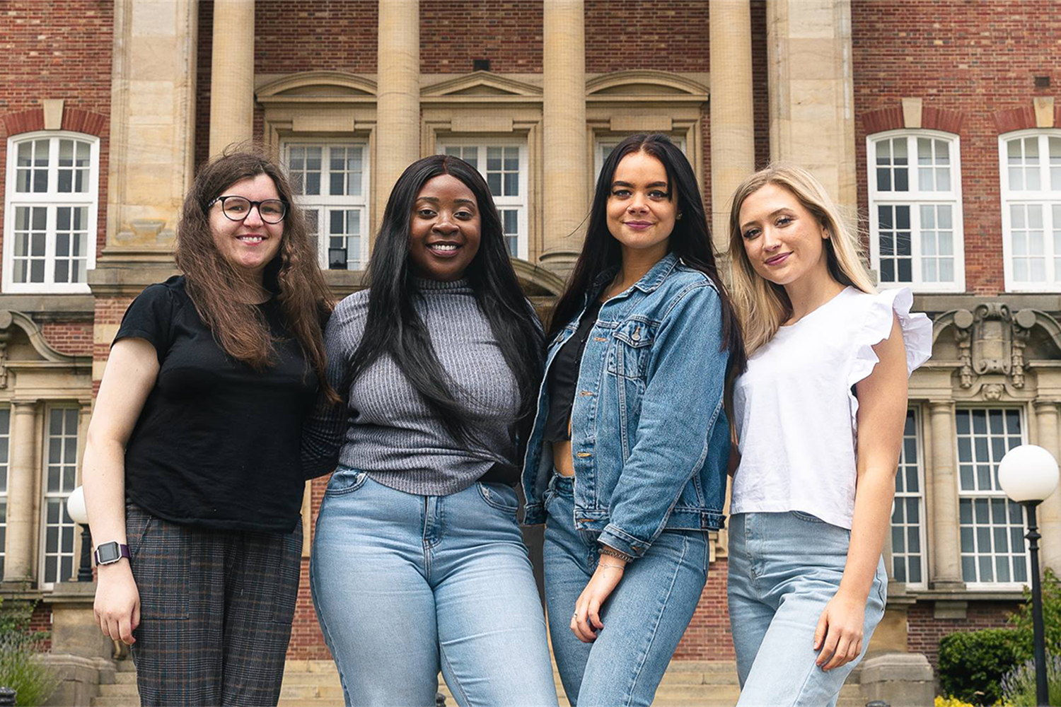 These students have been elected, by students at Leeds Beckett, to lead LBSU in 2021/22. Each of them represent your interests at the highest levels of university and work on their own projects and objectives with the aim of making students' lives better.